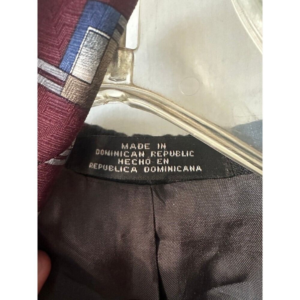 Town Craft men’s size large suit jacket and tie - Picture 5 of 9